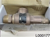 1 1/2" Bronze model 2-RVHD15 Boshart Industries Relief Valve