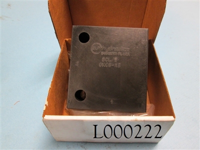 Sun Hydraulics Valve Block BCL/S-0KC8-A3