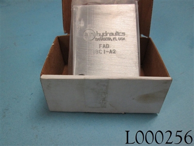 Sun Hydraulics Valve Block FAD