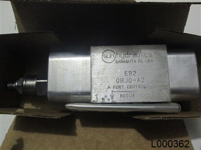 Sun Hydraulics Valve Block Port EB2