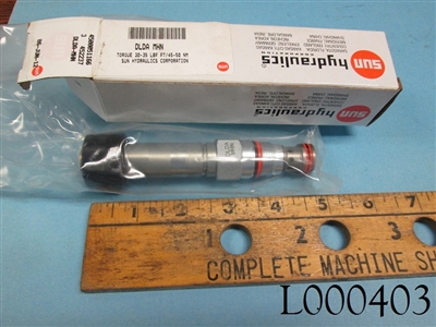 Sun Hydraulics Cartridge DLDA-MHN