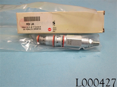 Sun Hydraulics Cartridge PRDB-LAN