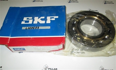 SKF Bearing with Brass components 7320 BECBM