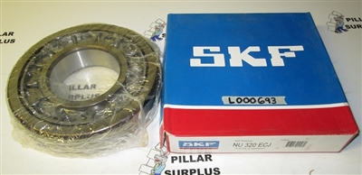 SKF Cylindrical Roller Bearing NU320 ECJ