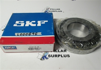 SKF Tapered Roller Bearing 30315 J2