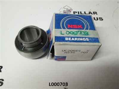 NSK  Bearing insert UC205D1