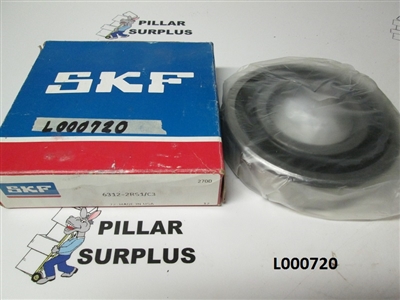 SKF Bearing  6312-2RS1/C3