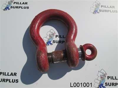 Crosby  1-3/4" Clevis and Shackle 25 ton