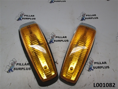 Grote Truck Cab Marker Light With Amber Lens 9219-4682