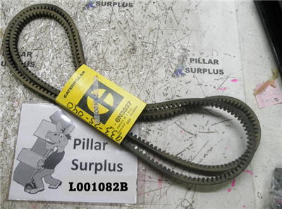 Caterpillar Cogged V-Belt 6N3637 (set of 2)