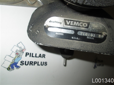 Vemco Drafting Machine Scales and Parts-From Hoppers, Vemco successor.