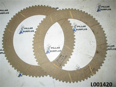 Genuine OEM Caterpillar Steering Clutch Disc (Fiber) 6S3183