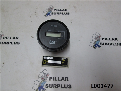 Genuine OEM Caterpillar CAT Service Meter Kit 205-7700