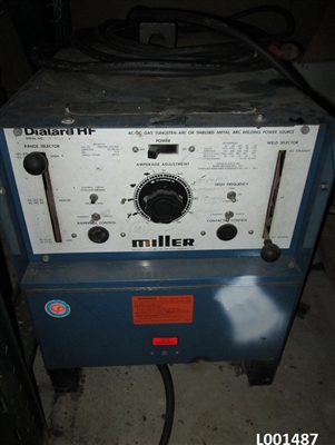 Miller AC/DC Gas DialArc HF Welder