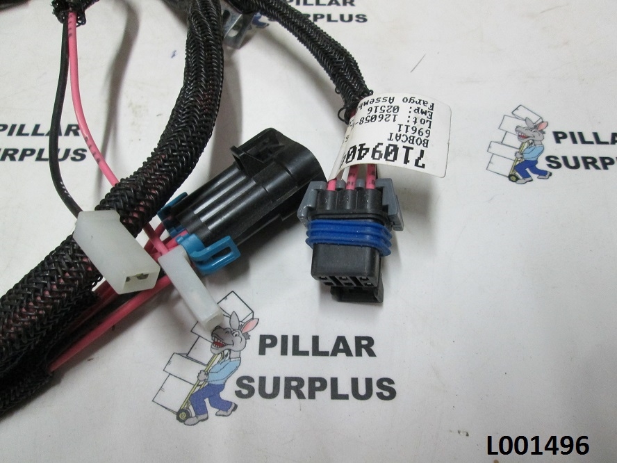 Bobcat Wiring Harness Connectors