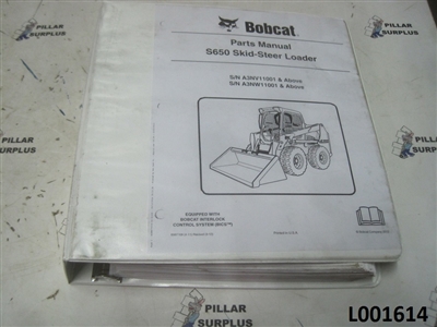 Bobcat S650 Parts Filters