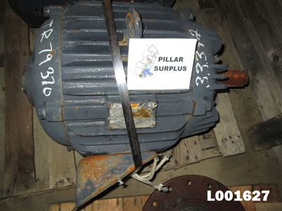 Louis Allis Type RGZM 25HP 1170RPM 230/460VAC 324TJXC  Electric Motor