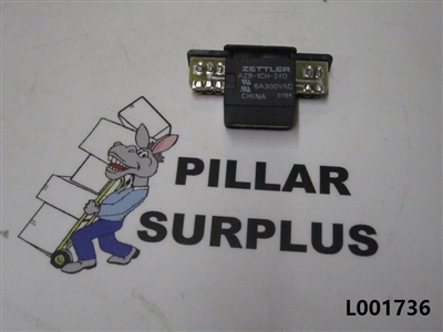 Zettler Plug in Module Relay SPDT AZ8-1CH-24D