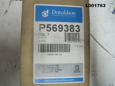 Donaldson Hydraulic Filter, Spin-On P569383 REPLACES P169393