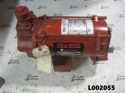 Fill-Rite Pump for AST Remote Pump FR313V