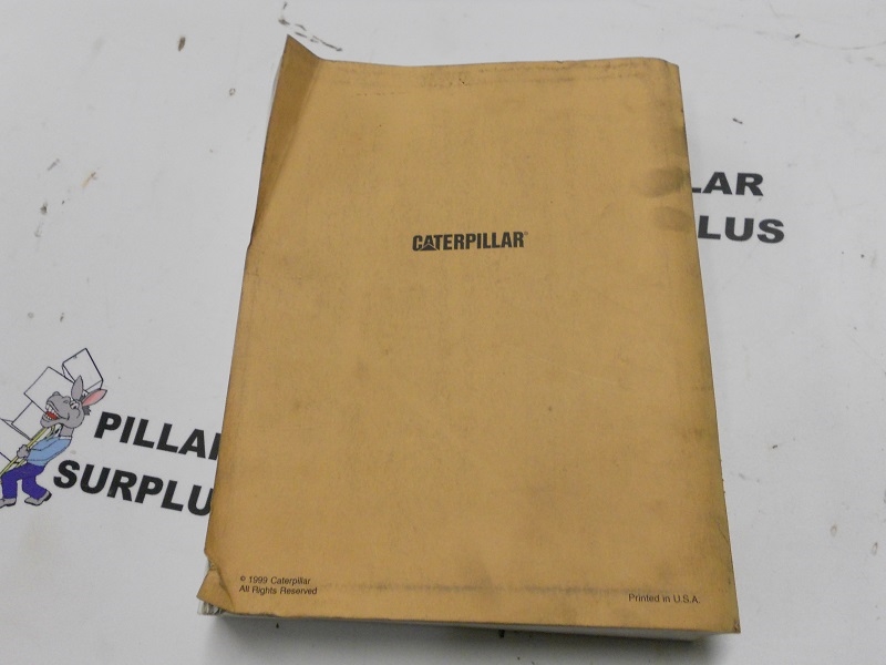 Caterpillar Parts Manual TH63, TH82, TH83 Telehandler Volume I SEBP2351-05