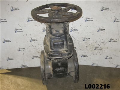 CLOW 6"  200W Gate Valve 4-20D