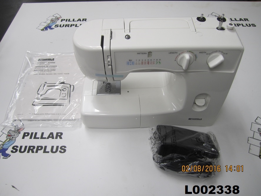 Kenmore Sewing Machine With 51 Stitch Functions 20-15408