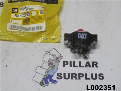 Genuine OEM Caterpillar CAT 40Amp Breaker 5M2555