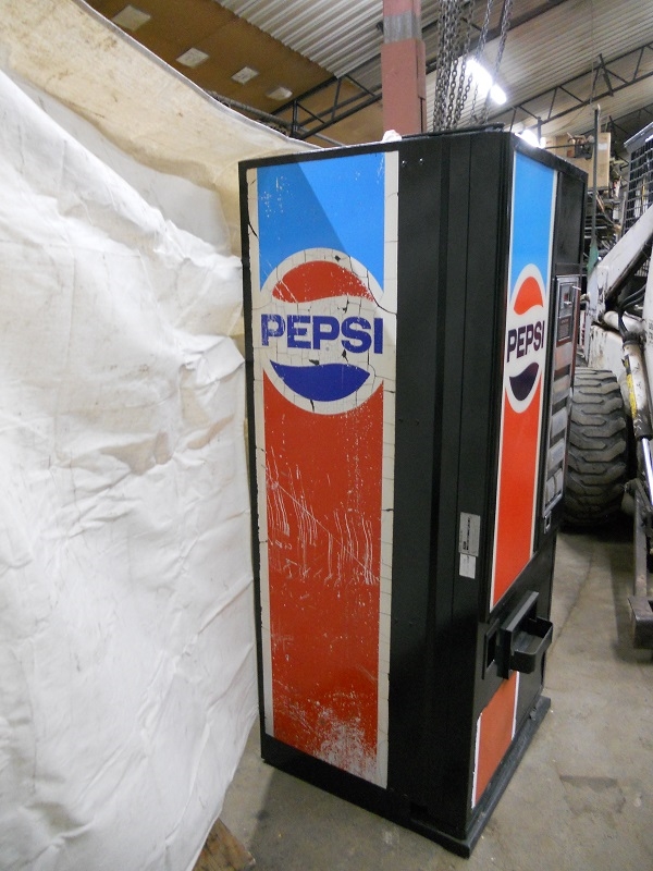 dixie narco dr pepper machine