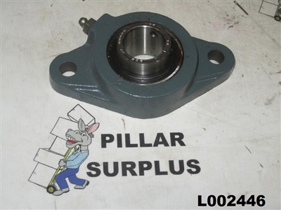 Dodge 2 Bolt Flange Bearing W/1" Bore F2B-SC-100