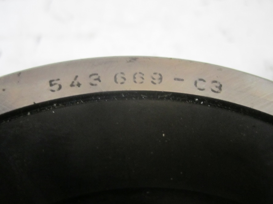 Fag Single Row Deep Groove Ball Bearing 6312RS