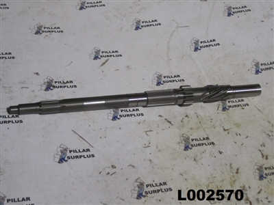 Genuine OEM Kubota Main Gear Shaft 37150-21510