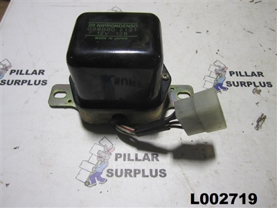 Genuine OEM Kubota Voltage Regulator 70000-65398