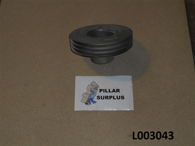 3 Belt Pulley Fits Caterpillar 7W5686