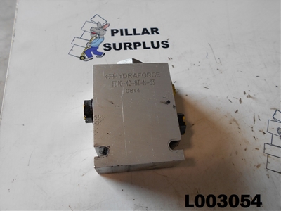 HydraForce Flow Control Valve FD10-40-6T-N-33