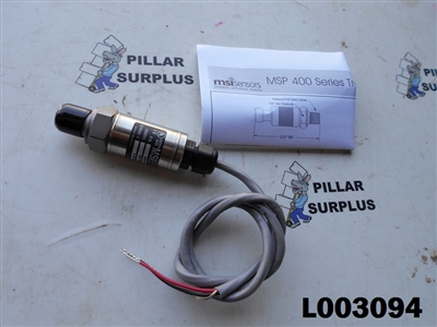 ISE Industrial Pressure Sensor and Transducer 0-1000PSI  ISE5071-1000