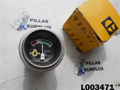 Caterpillar CAT Oil Pressure Gauge 7N1136