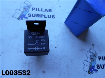 Auto Relay 12V 30A/40A