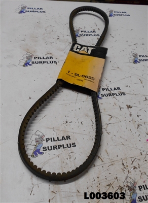 Caterpillar CAT Cogged V-Belt 9L6639