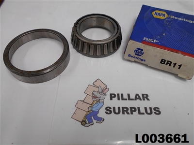 Napa/SKF Taper Bearing Cone and Cup BR11