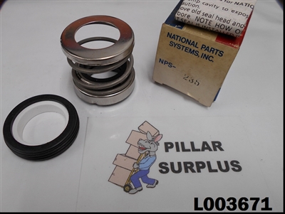 National Mechanical Shaft Seal With Ceramic Seat NPS-235