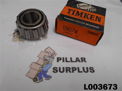 Timken Taper Bearing Cone 09074