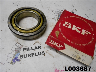 SKF Angular Contact Bearing 7214BYG