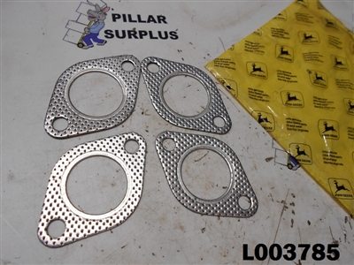 John Deere (set of 4) Exhaust Manifold Gaskets T20006