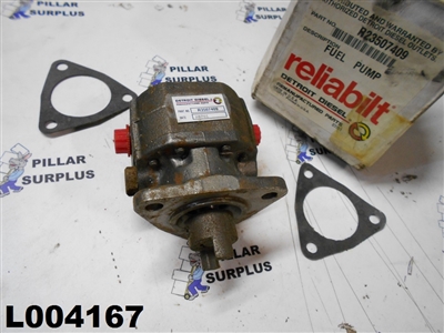 Reliabilt Remanufactured Detroit Diesel Fuel Pump R23507409