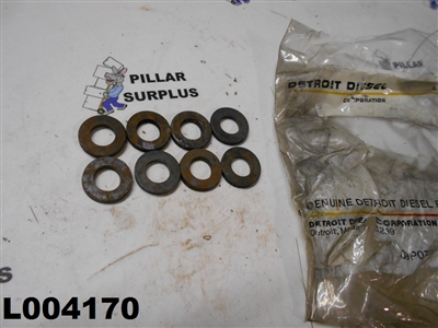 Detroit Diesel (pack of 8) Washers 5131978