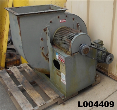 New York Blower Co. Dust Collector Blower Unit M13194