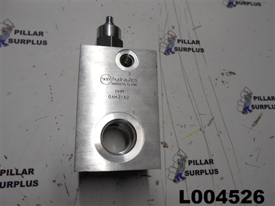 Sun Hydraulics Ventable Pilot Operated Relief Valve RVGALAN-HHM