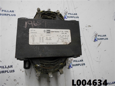 Cutler Hammer Transformer C0500A3C