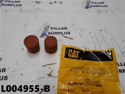 Caterpillar CAT (set of 2) Rubber Plugs 163-5517